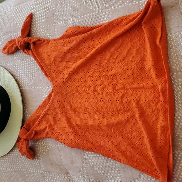 W5 Orange Top szS - Picture 1 of 5